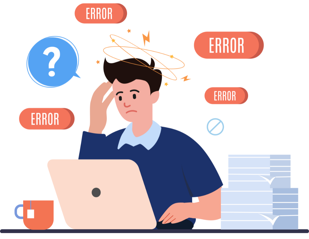 Reduce Errors Reduce Errors